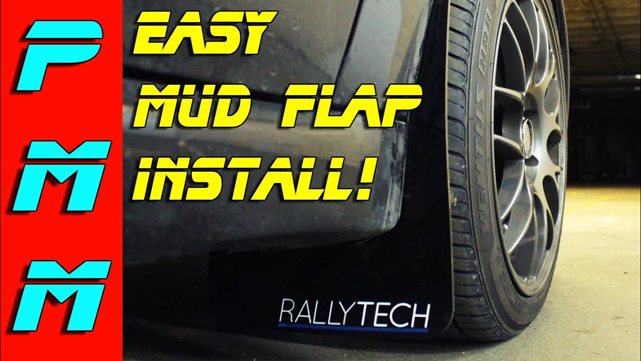 How to Install Mud Flaps | Subaru Legacy GT WRX STI | Rally-Tech