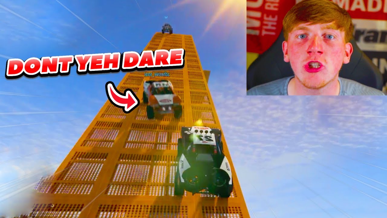 Лучшие моменты трансляции каждой гонки GTA AnrgyGinge (Эпизод 34)