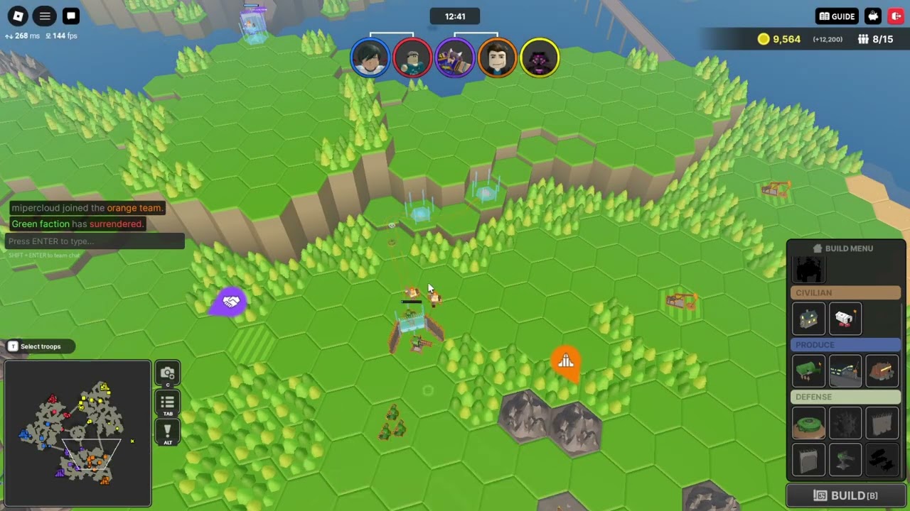 Roblox Mini Empires  [NEW 033]