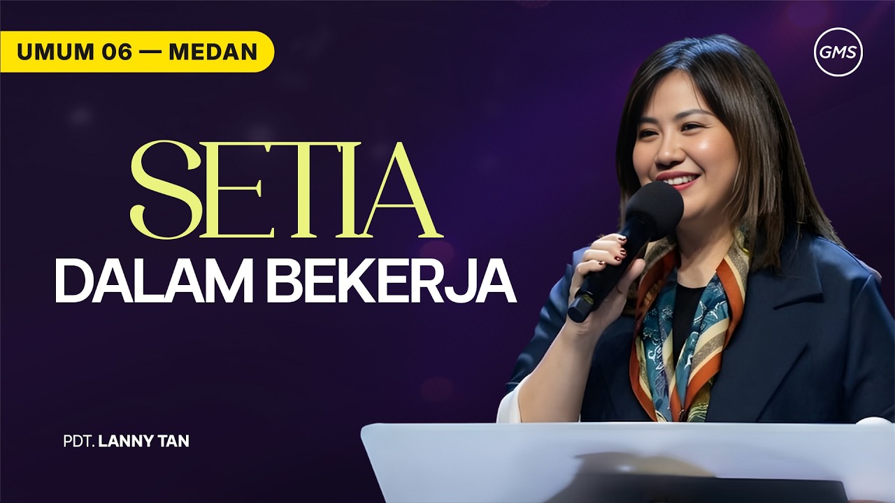 Ibadah Umum 6 - GMS Sumatra | 15 Maret 2026 | Pk. 17.00 WIB
