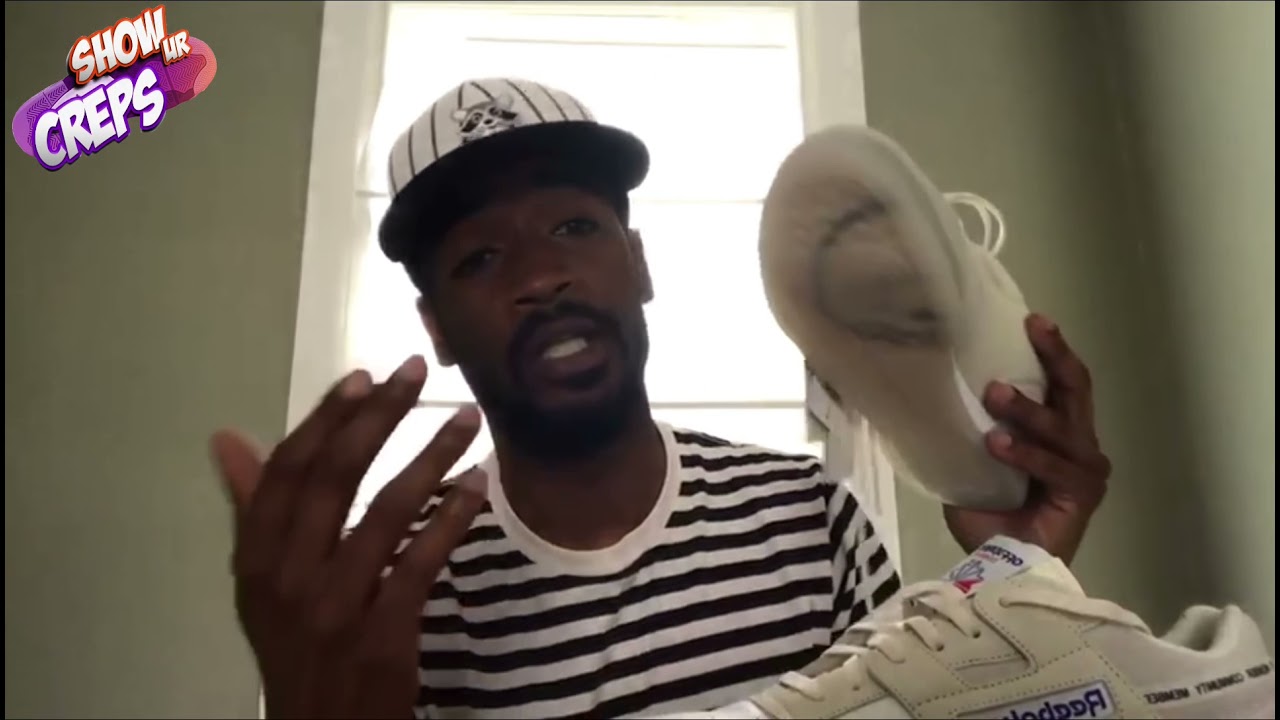 Sho aka Shoble Globle back again to review the new offspring community x Reebok workout plus