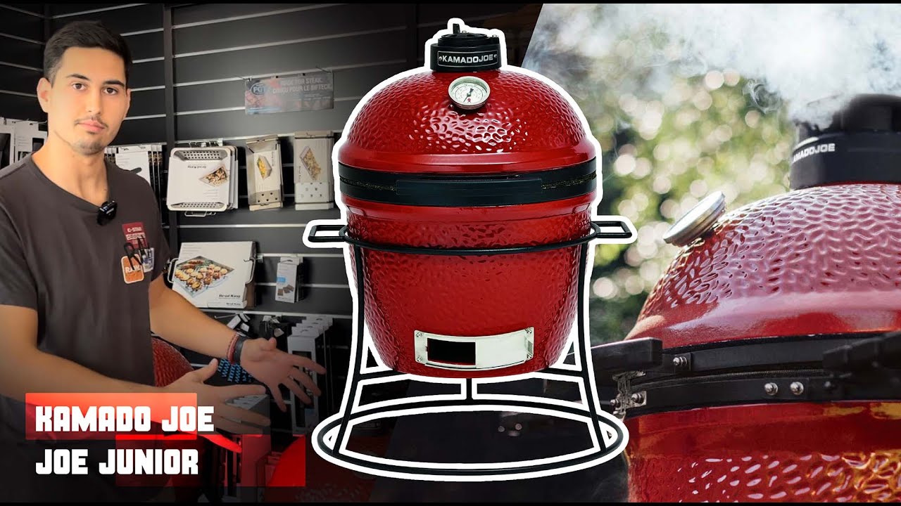 Kamado Joe faszenes grillek | Joe Junior | Grillpláza.hu