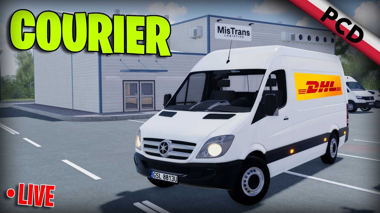 📦KURIER w wielkim 2026.🔴|🎮#polishcardriving  | #stream 🔴