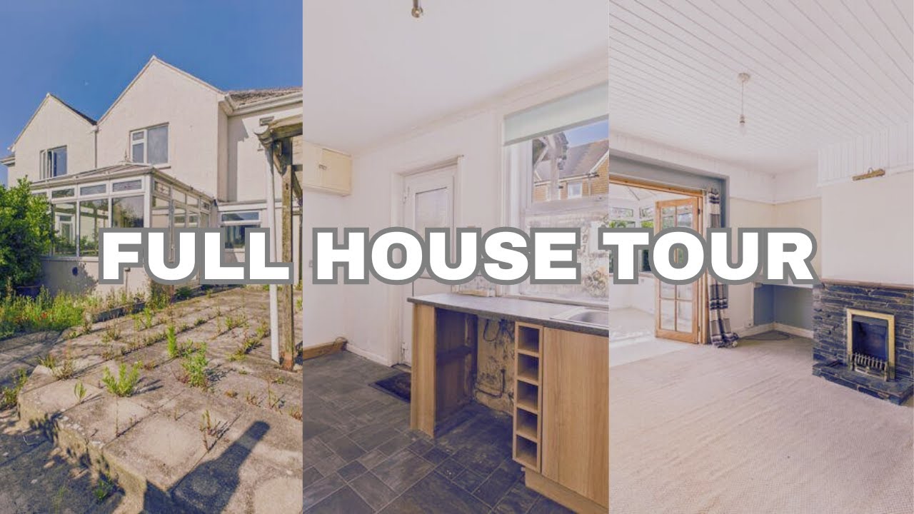Full house tour! | Renovating Our First Home in St Ives, Cornwall