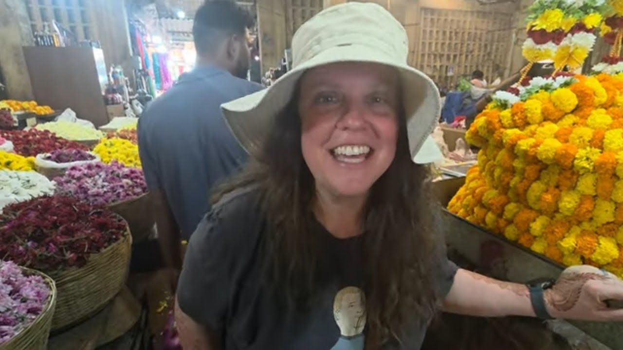 Ms. Kerry's Adventures in India, Mapusa Market Edition (filmed in Goa, India)