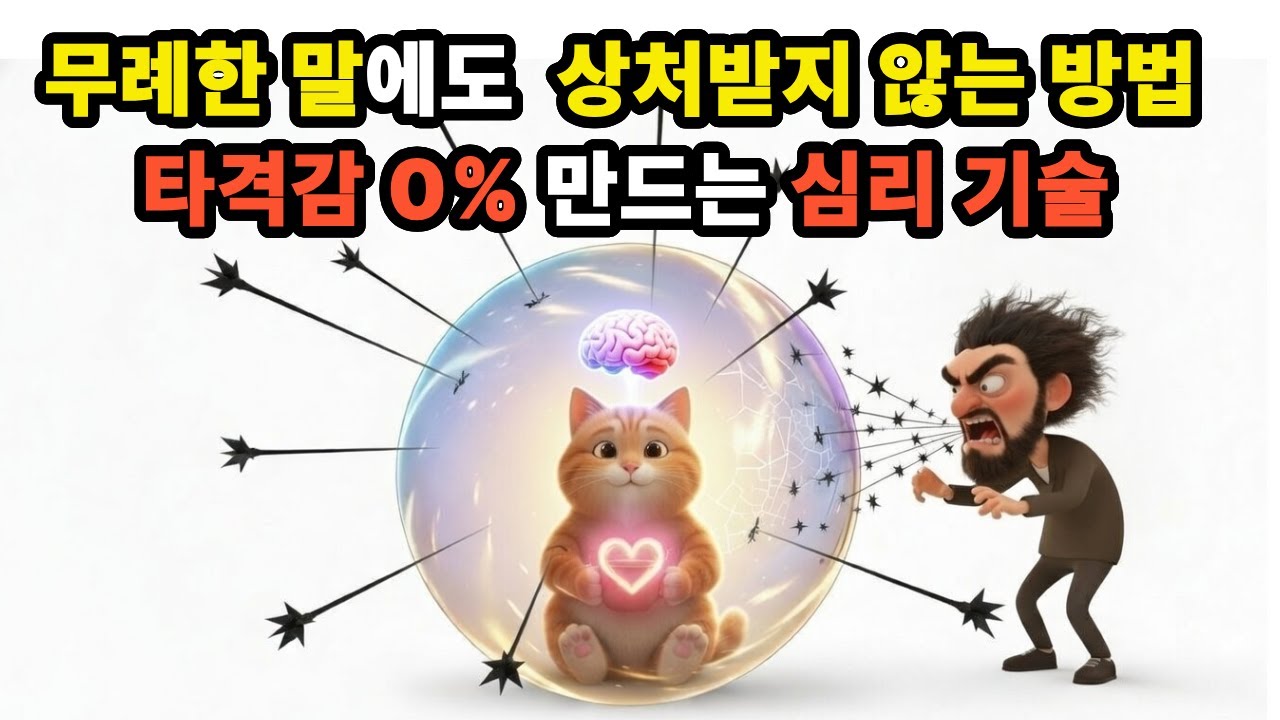 상처 주는 사람을 우아하게 무력화하는 단 하나의 기술. 내 아픈 곳만 골라 건드리는 사람, 더 이상 참지 마세요