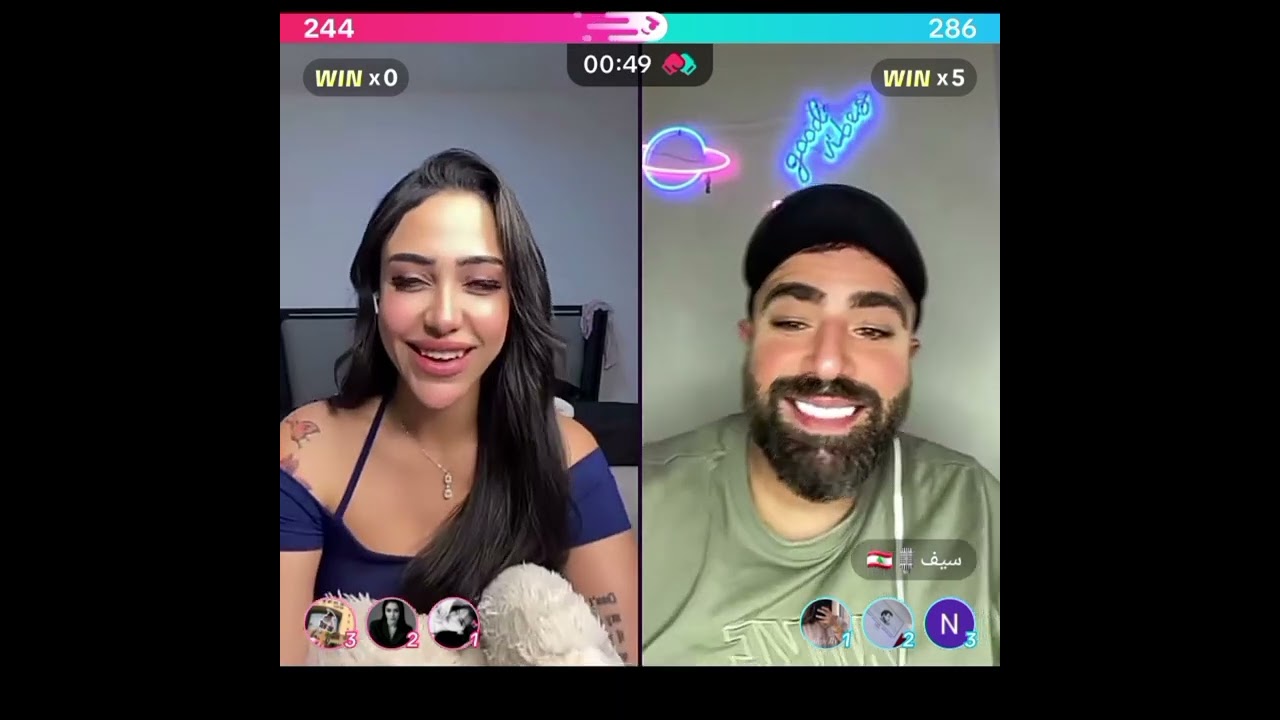 لايف سيف مع إسراء المصرية مشاركة الأسد الحقيقي/تسريبات البرنامج🔥رأيها فالمشاركين/real lion