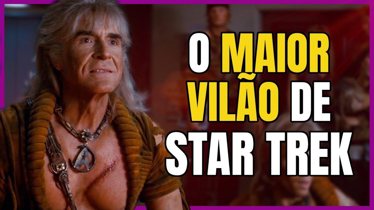 KHAN | A História do Vilão mais Icônico de Star Trek