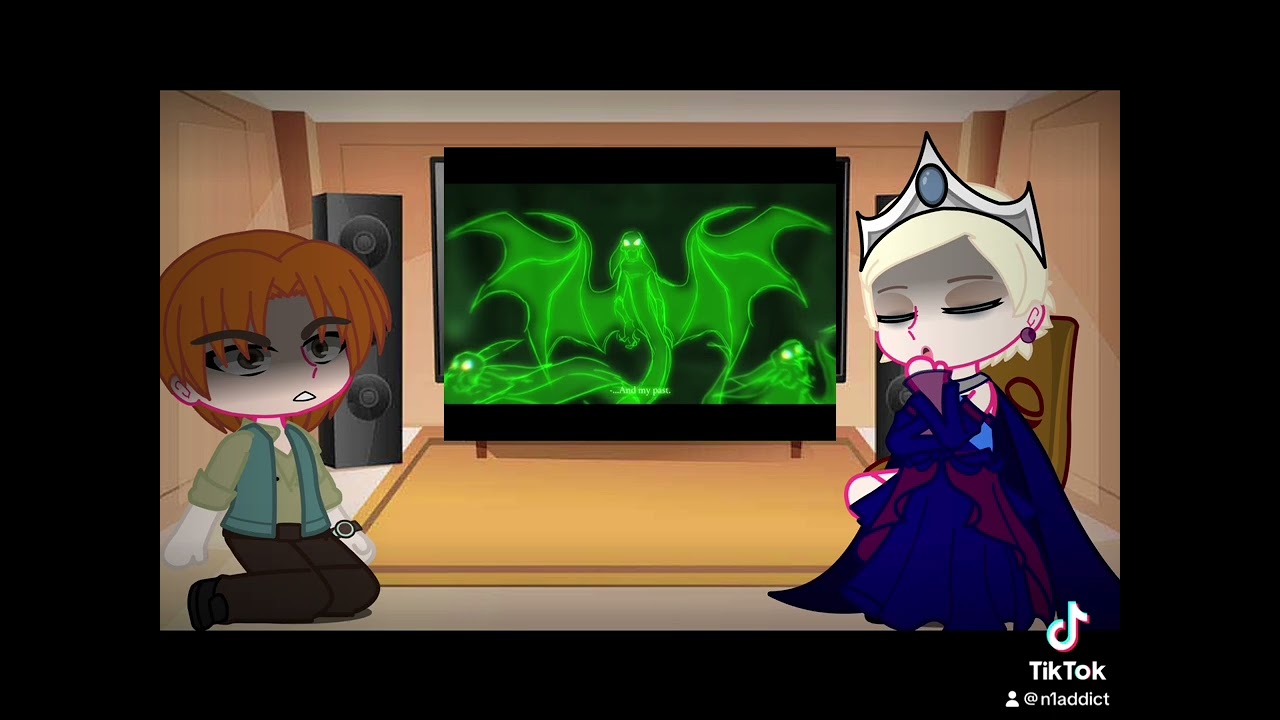 Anastasia reacts to Anastasia’s villian song!!💓