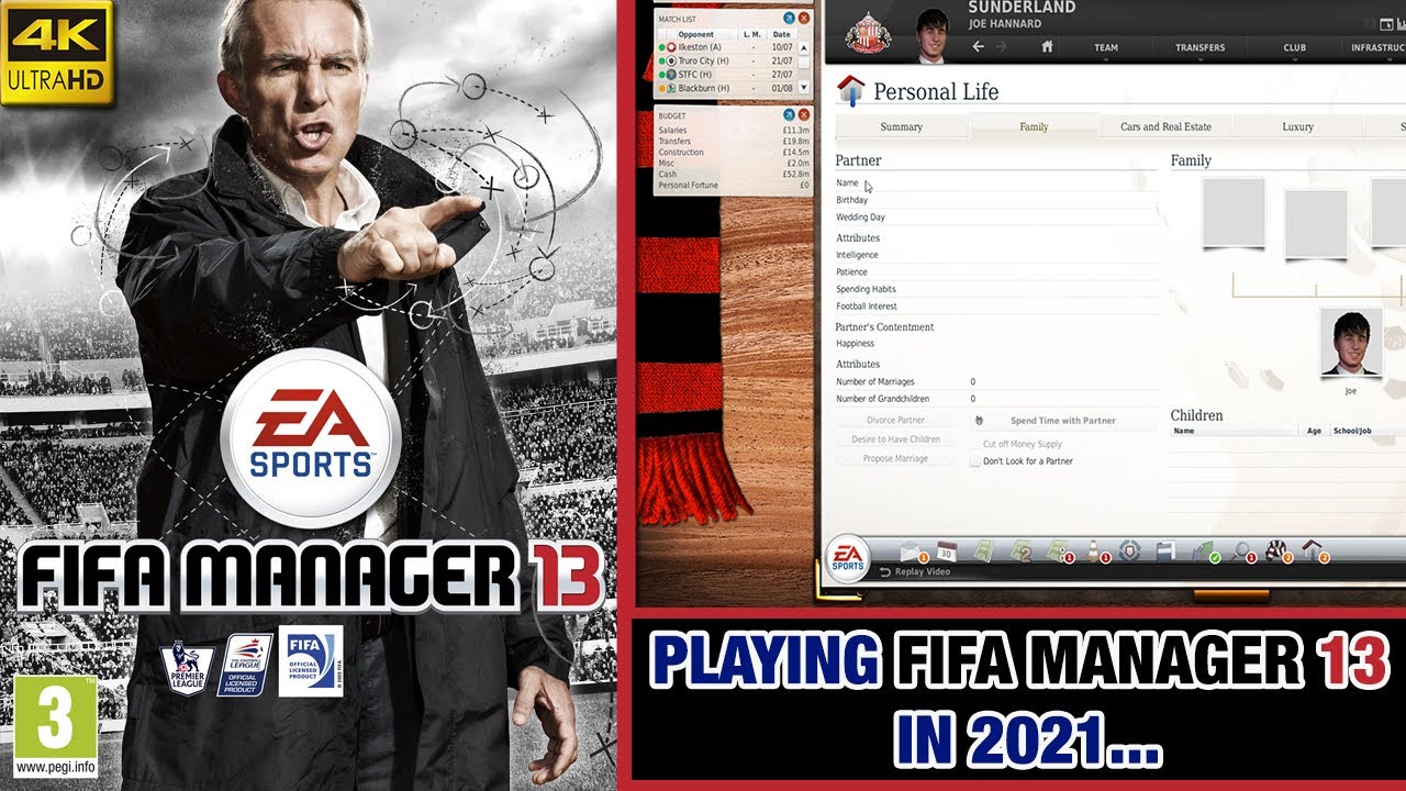 ИГРАЕМ В FIFA MANAGER 13 В 2021 ГОДУ | Лучше, чем Football Manager?
