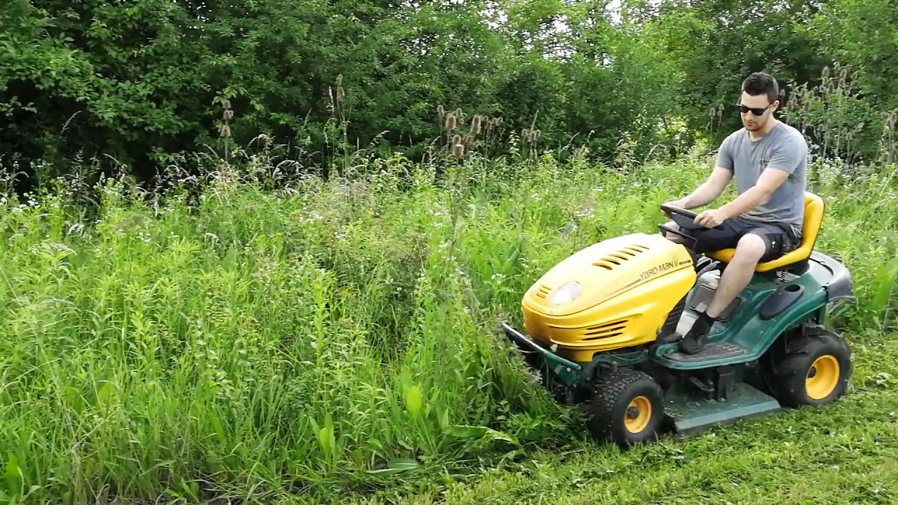 K&Oacute;BOR&Eacute;K: Yard Man magasgazv&aacute;g&oacute;