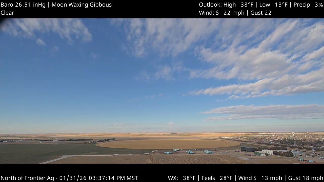 Timelapse - Goodland North - 01/31/2026