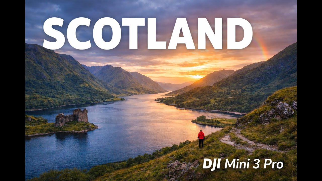 A peaceful journey through Scotland in splendid landscapes
