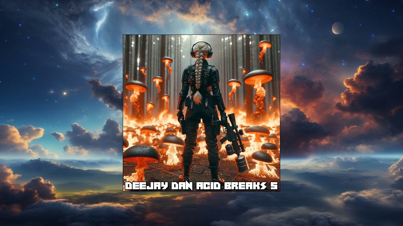 DeeJay Dan - Acid Breaks 5 [2024]: 303 | Breakbeat | Acid | Breaks #acidbreaks #deejaydan #breakbeat