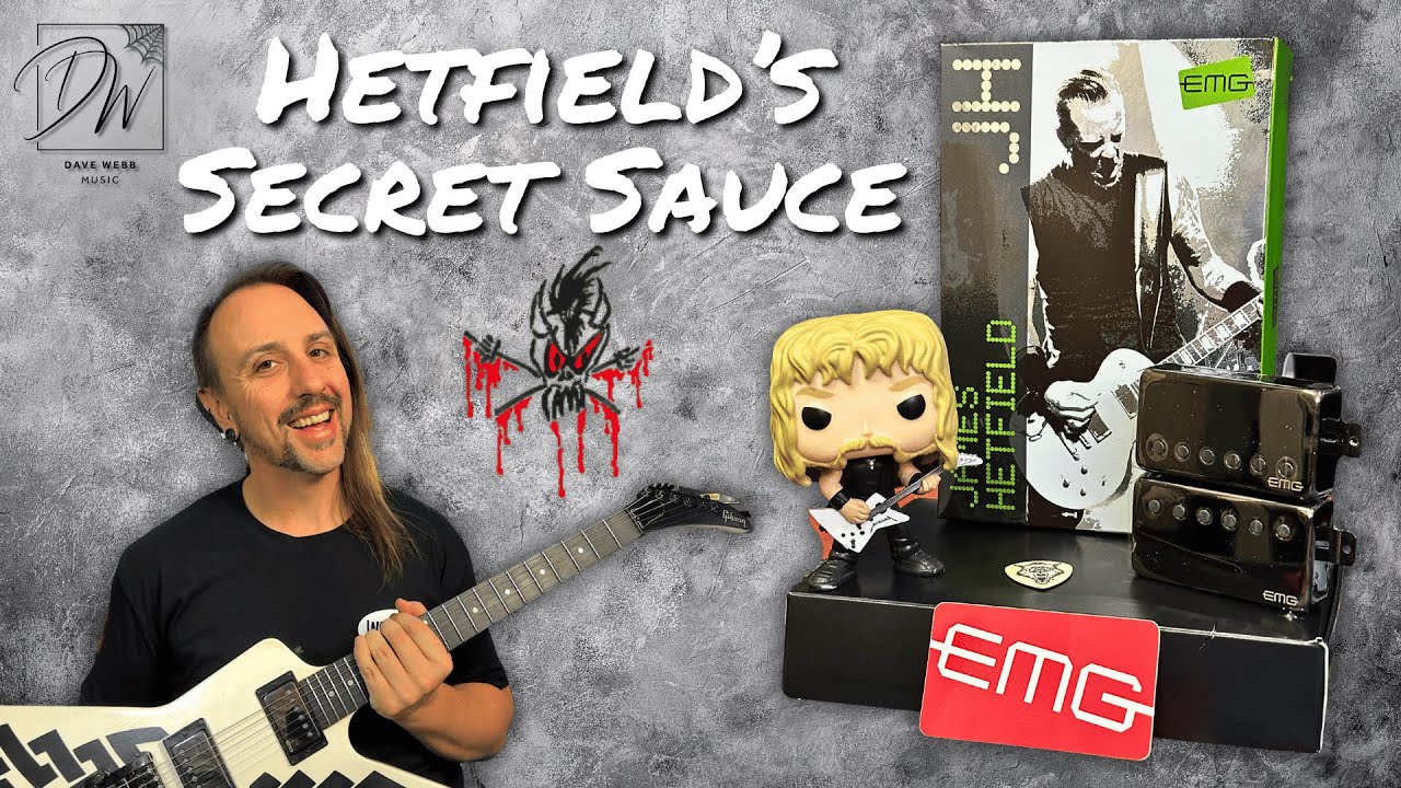 EMG HET SET - James Hetfields Secret Sauce