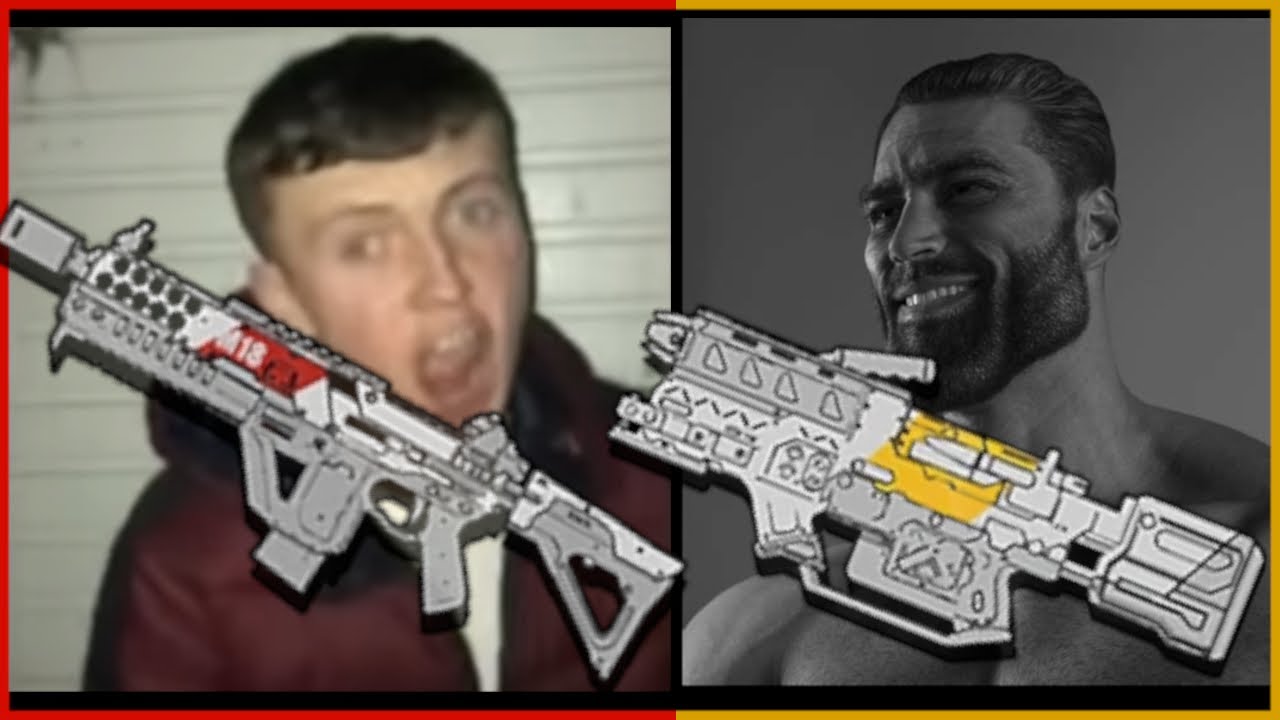 smashing smg players with the smr - titanfall 2