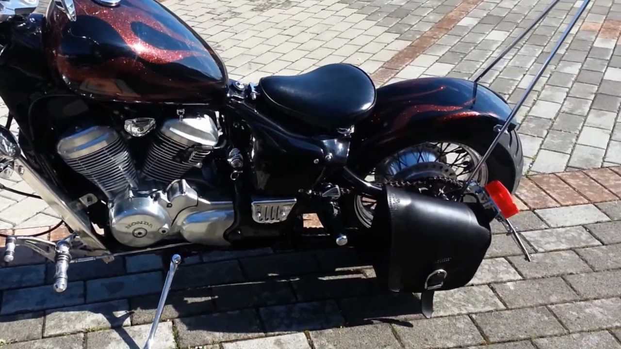 trasformazione shadow vt 600