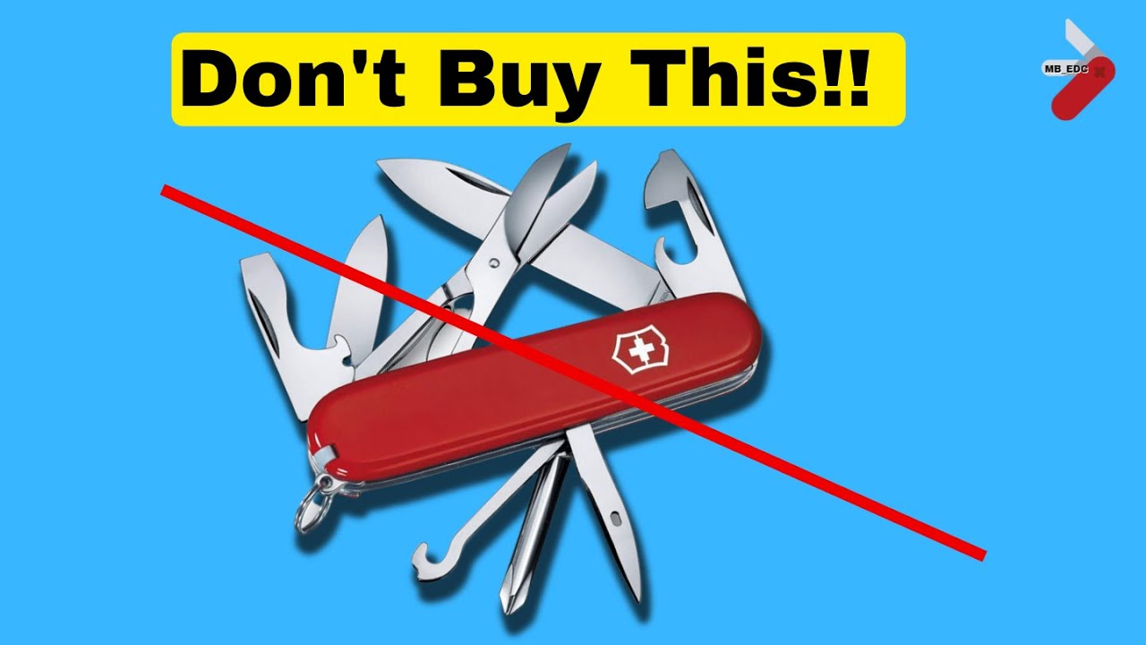 The last Victorinox you'll ever buy?? Super Tinker - amazing value/function #victorinox