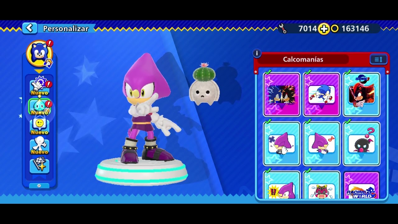 Sonic Rumble_Corto_Premios y Nuevos Personajes
