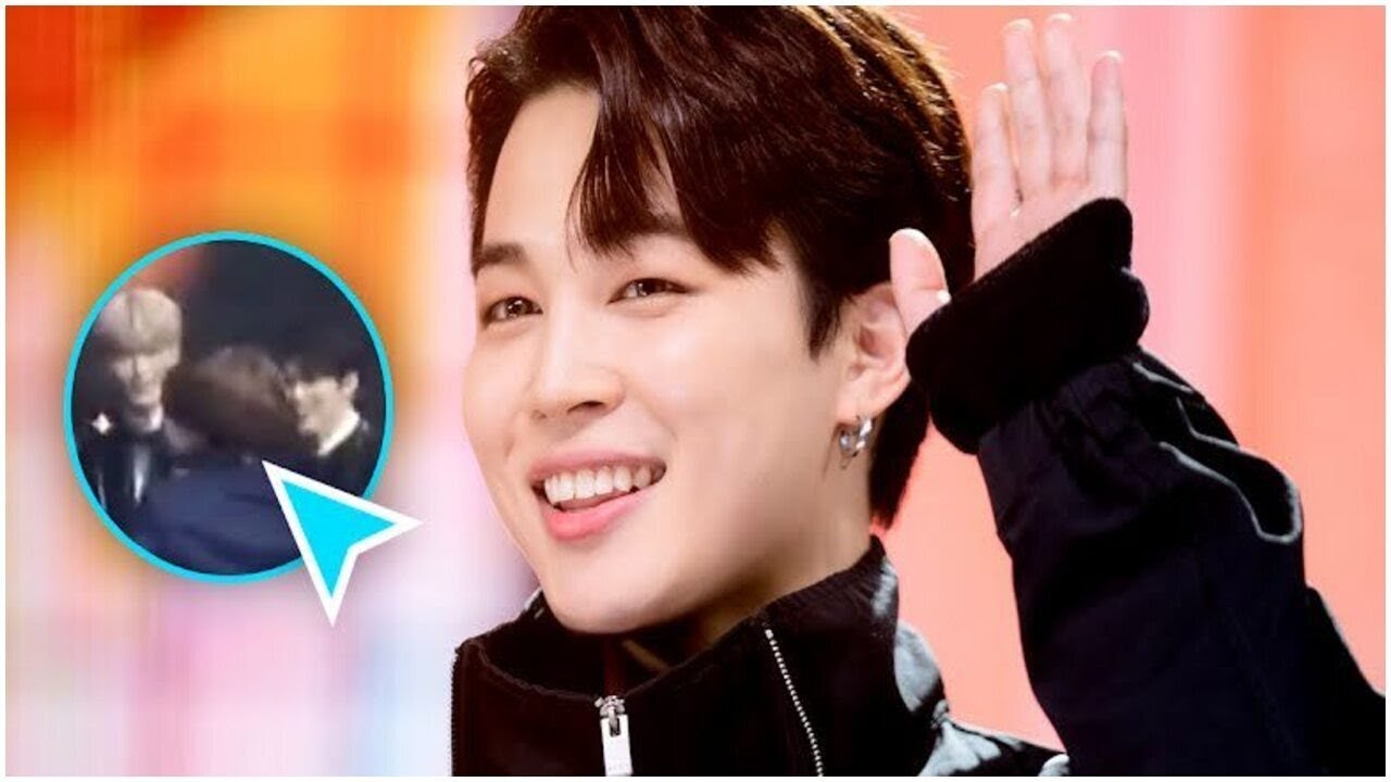 BTS's Jimin Has A Funny Solution To His Height Difference With TXT