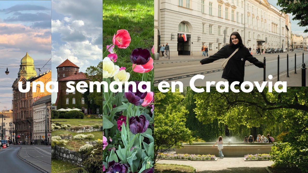 Una semana en Cracovia!