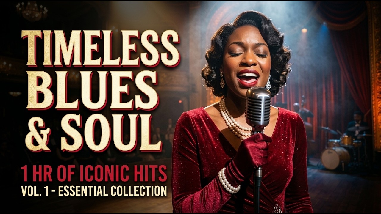 Best Soul Blues Ballads of All Time | Etta James, Ray Charles & Otis Redding Timeless Hits 🎶