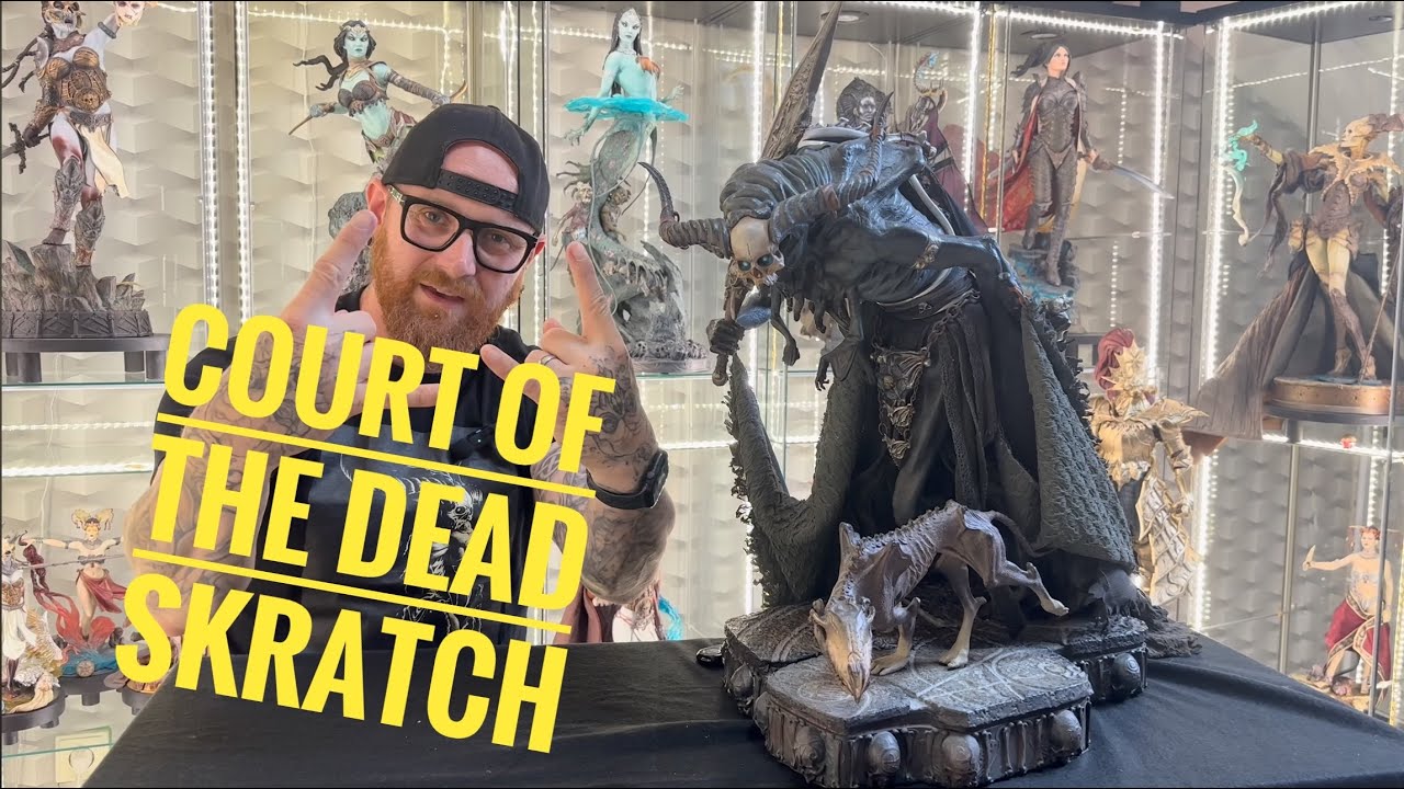Court of the Dead - Skratch -  Hound of the Executioner by Sideshow Collectibles- Unboxing 