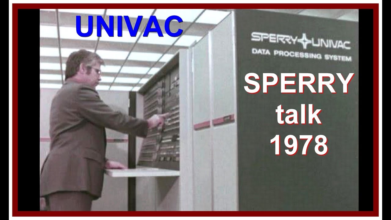 Компьютер: SPERRY UNIVAC Systems: Генеральный директор Лайет беседует с сотрудниками, 1978 г. Ред...