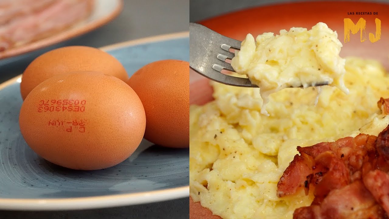 El desayuno más famoso del mundo: huevos revueltos con beicon