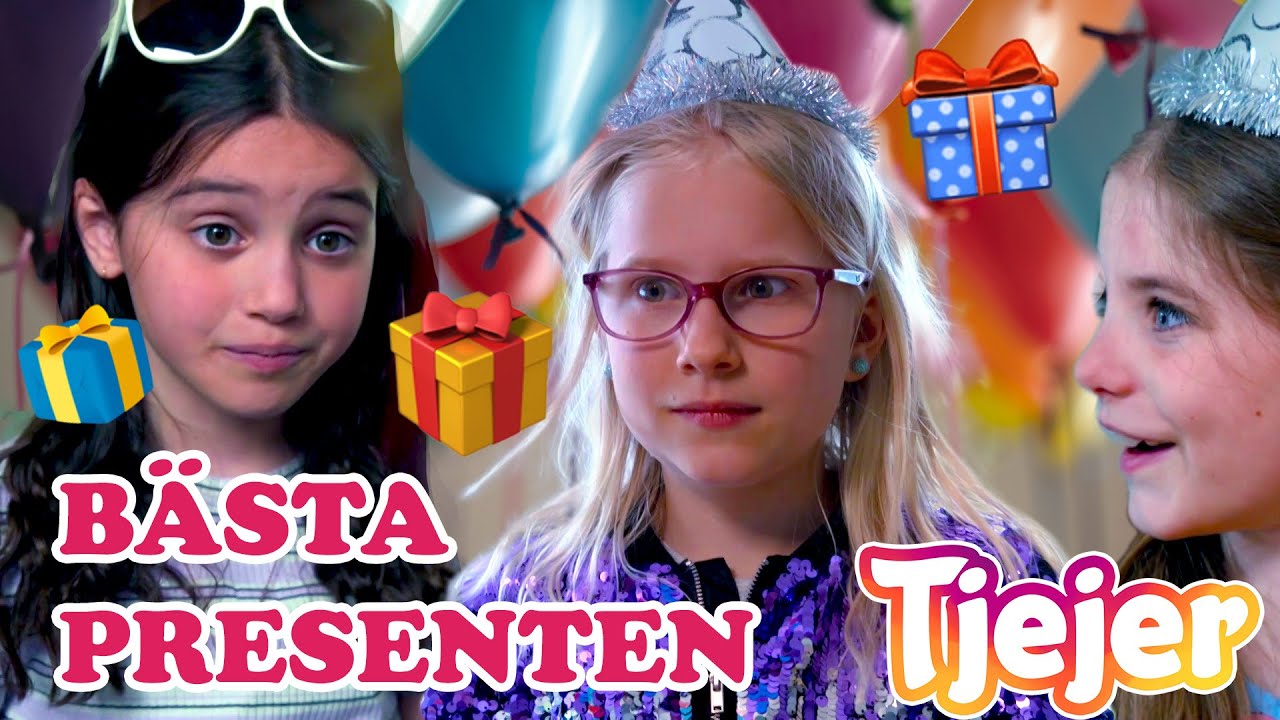 B&auml;sta presenten - Tjejer