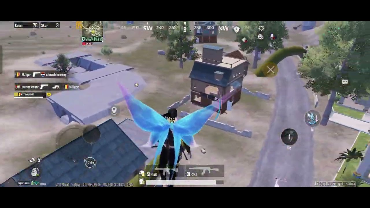 Erangel Rank
