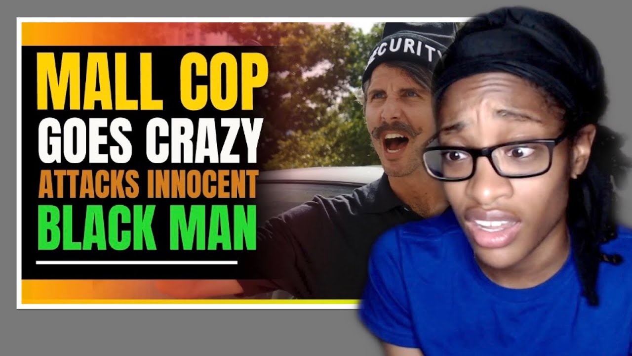 Mall Cop Goes Crazy On Innocent Black Man | SoulSnack Reaction