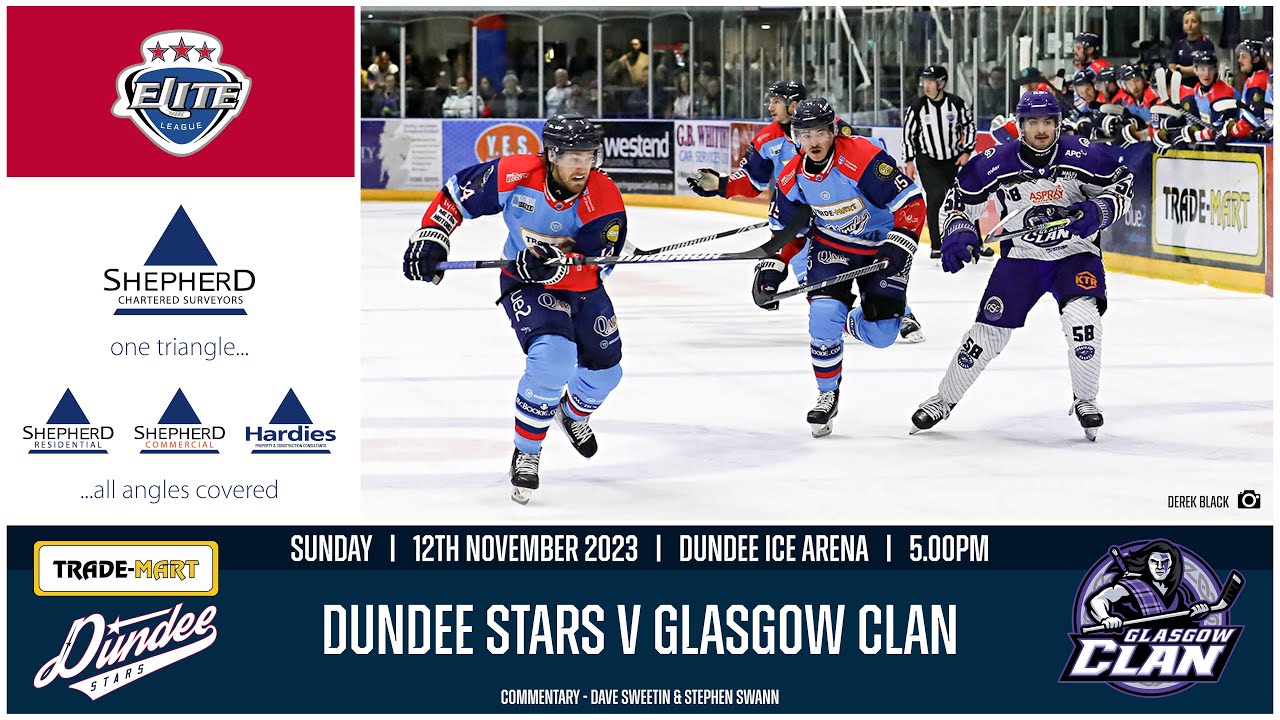 EXTENDED 4K HIGHLIGHTS | 12/11/2023 | Dundee Stars v Glasgow Clan