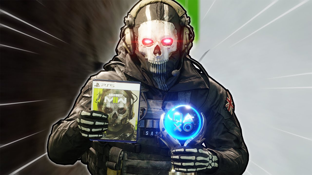 Revisiting Modern Warfare 2's Platinum Trophy is a Journey