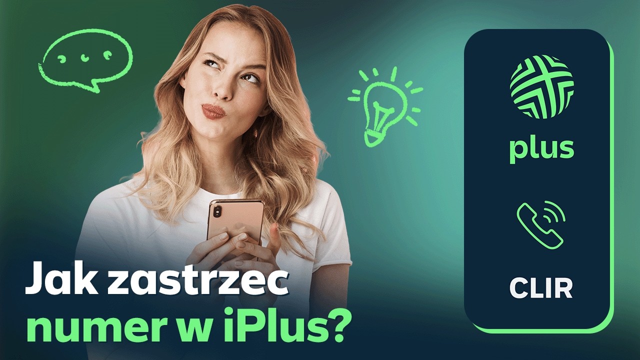 Jak zastrzec numer w iPlus?