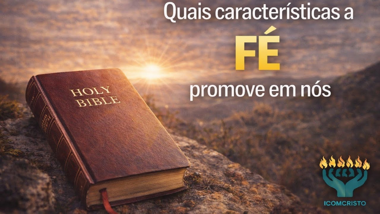 As características que a Fé promove em nós. Pr Genilson Brandão. 