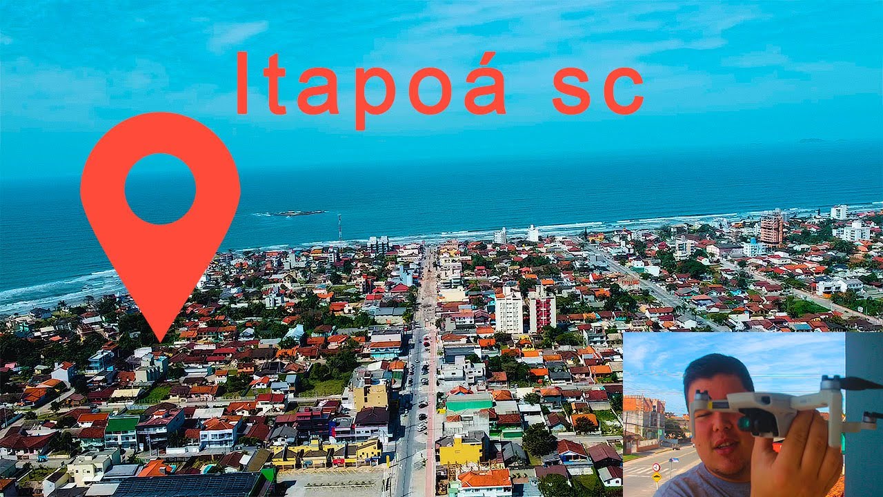 CONHEÇA ITAPOÁ SC DE CIMA