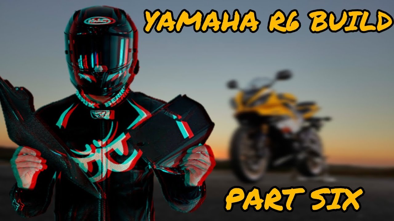 Yamaha R6 Build - Carbon fibre and wiring 