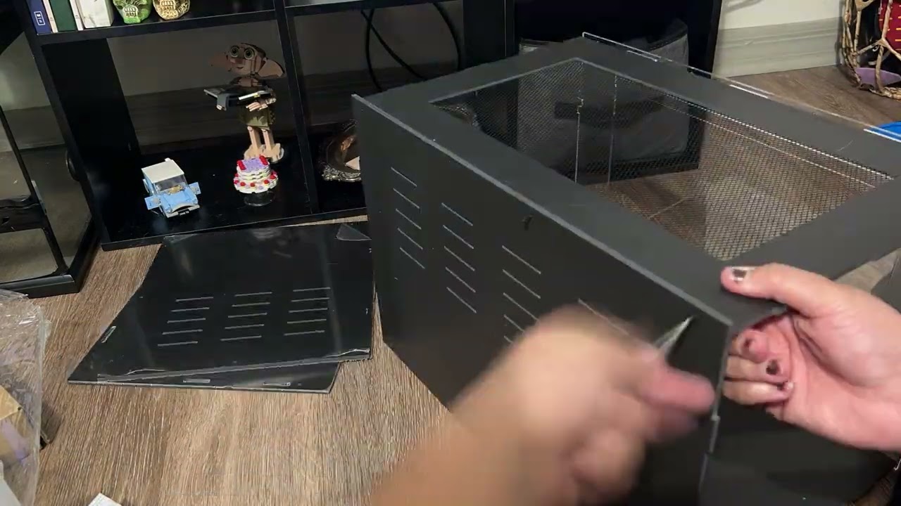 10 gal Repticon enclosure build