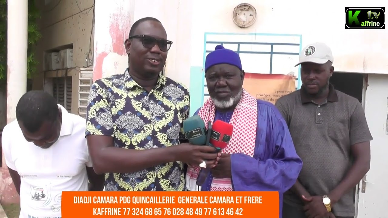 Diadji camara kaffrine