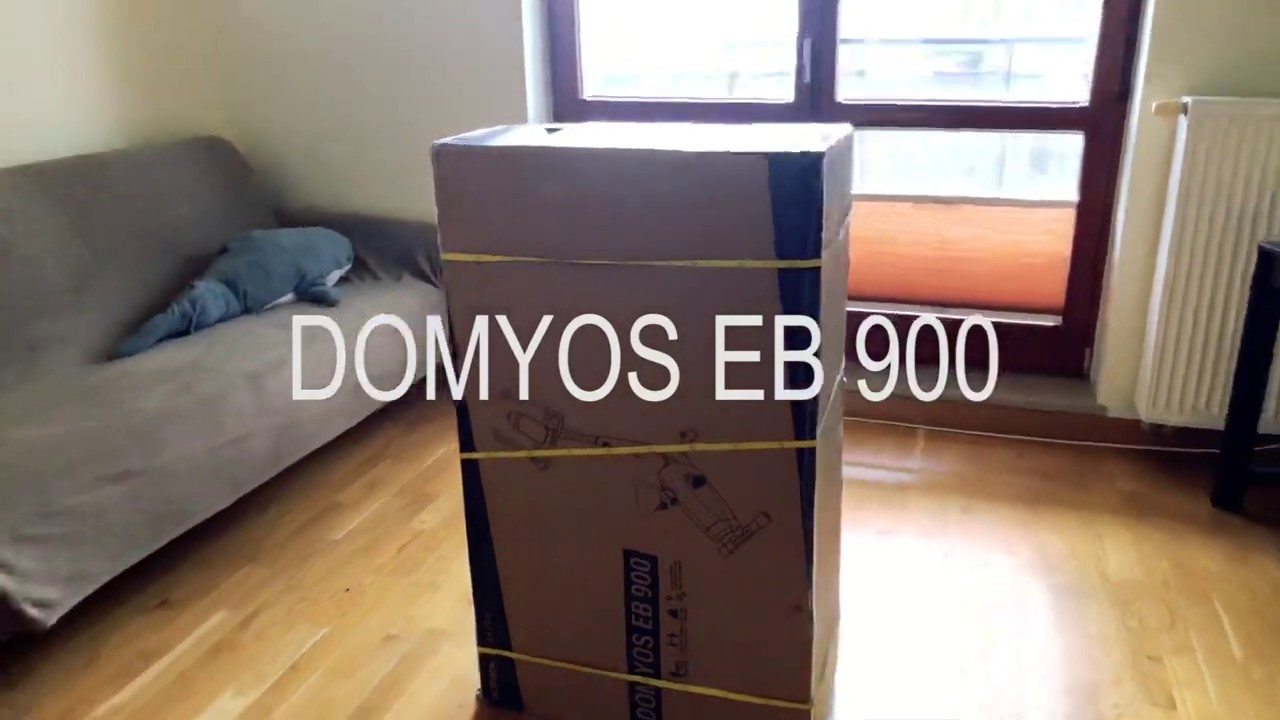 Domyos EB 900 by Decathlon exercise bike unboxing