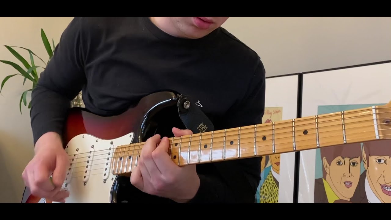 Eric Clapton - I Shot The Sheriff Solo (Christian E. Støles cover)