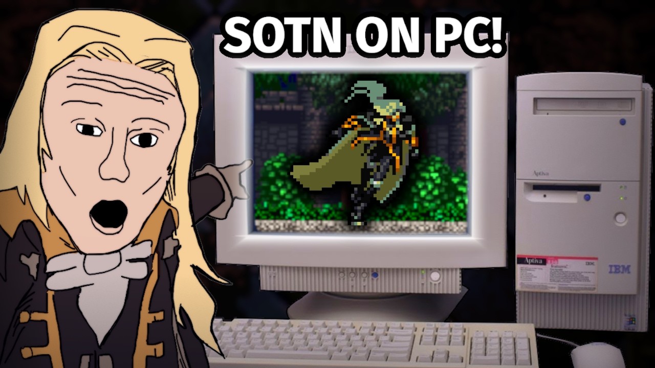 It's Finally Here! - Fan Made PC Port of Castlevania SotN!
