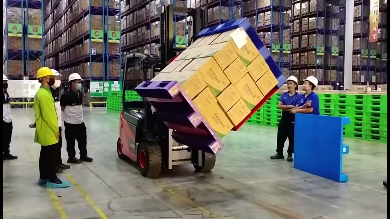 Wagger - 360° Rotating Pallet Inverter