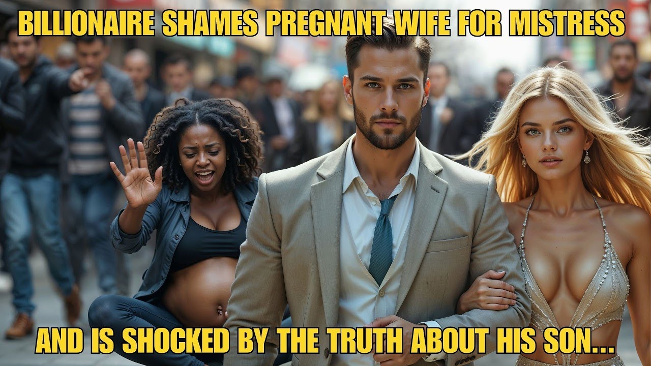 Billionaire Shames Pregnant Wife For Mistress And Is Shocked By The Truth About His Son