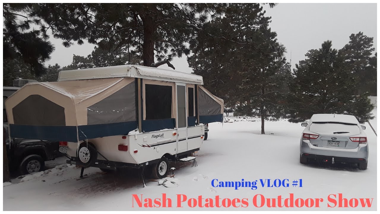 Flagstaff 206LTD Pop Up Camper Tour