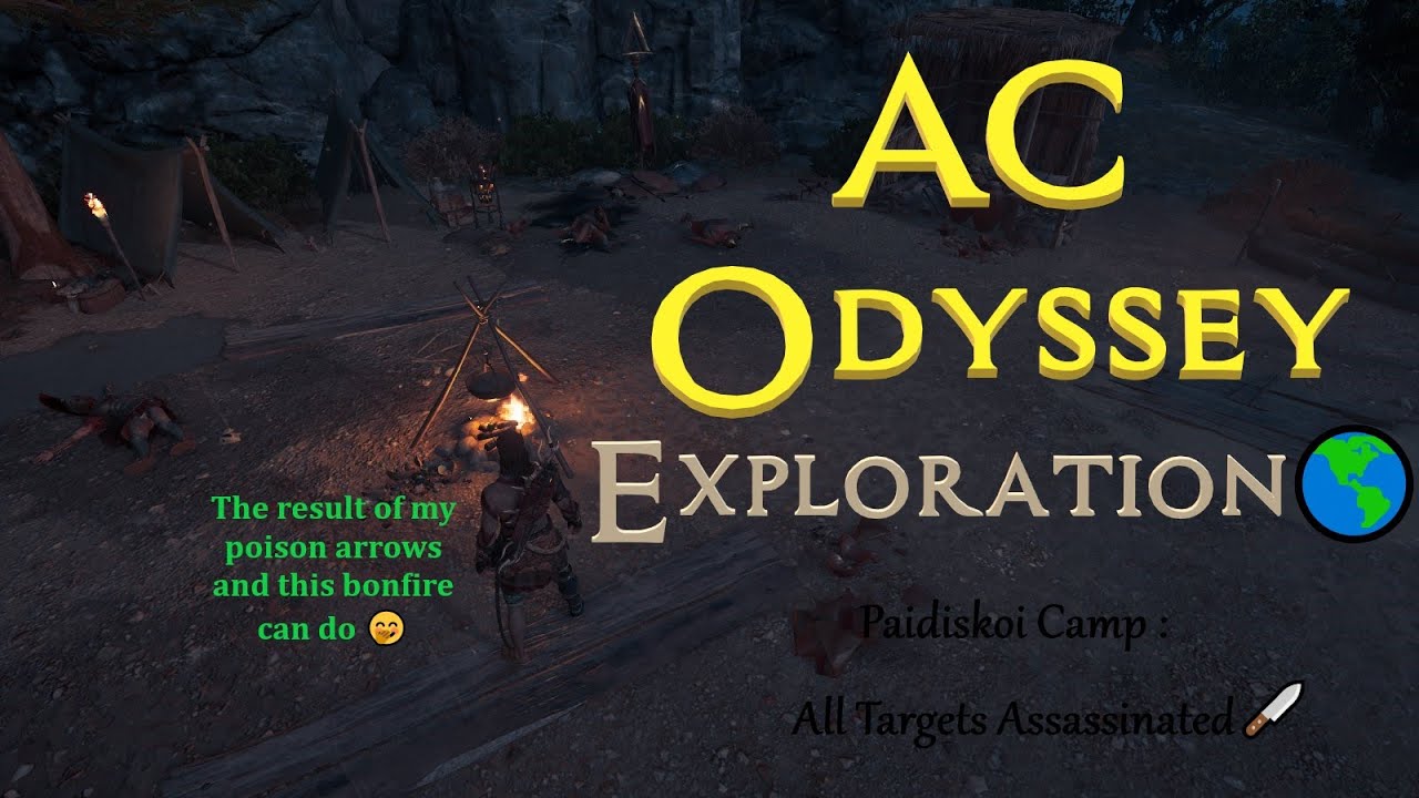 [Assassin'S Creed Odyssey] Paidiskoi Camp