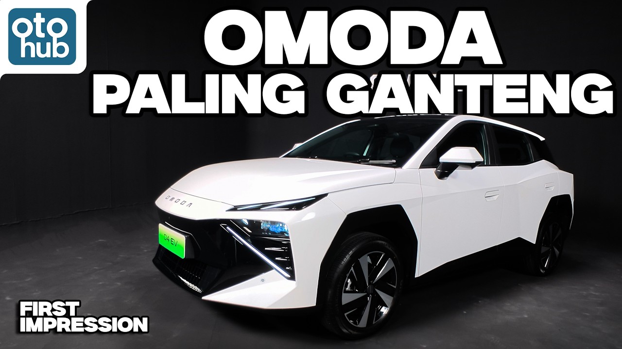Omoda O4, Mobil Listrik Paling Nyentrik Dengan Segudang Fitur Canggih!