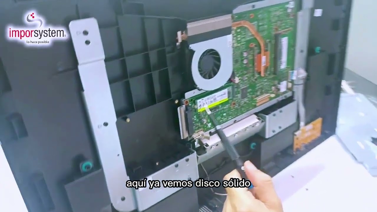 DESENSAMBLE DE TODO EN UNO ASUS V272U