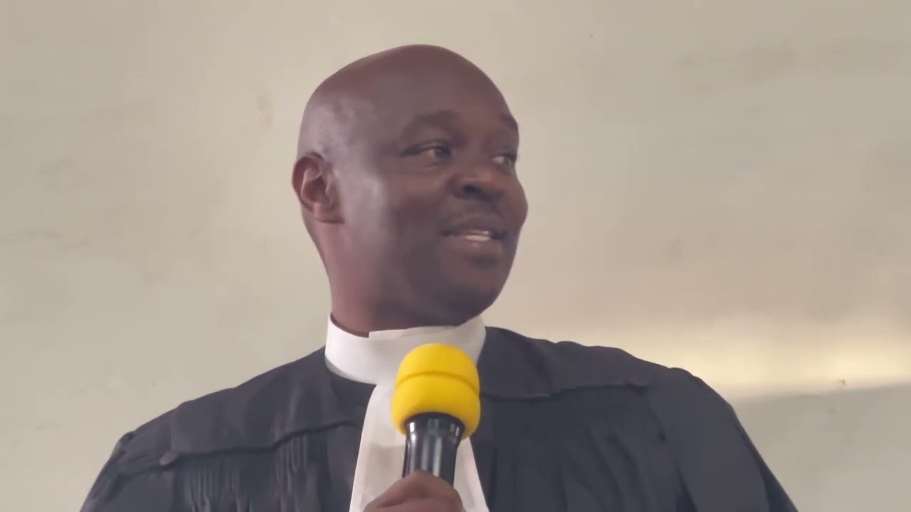 Rev S Mvinjelwa - FBCWG Spiritual Retreat 2025 